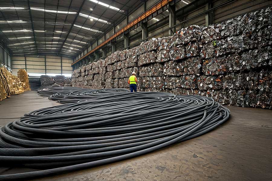 Cable Recycling: A New Life From Electrical Waste