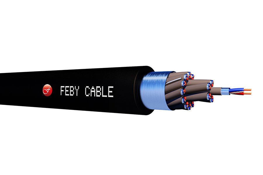 AES/EBU LSZH - ANALOG AUDIO MULTICORE CABLE