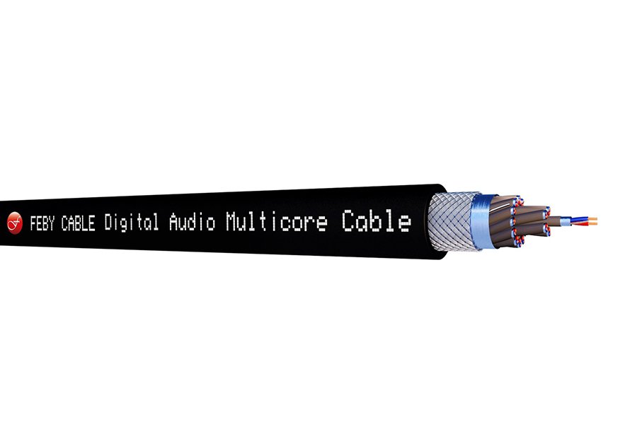 AES/EBU DIGITAL AUDIO MULTICORE CABLE