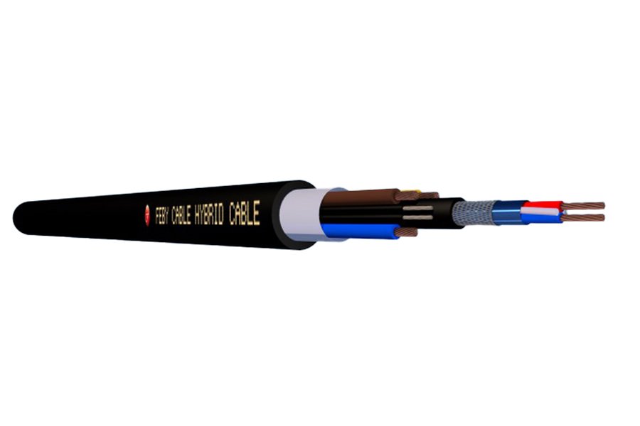 HYBRID ACTIVE SPEAKER CABLE - LSZH